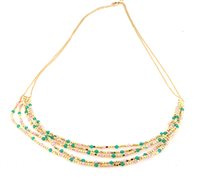 Necklace Woman in Gold FGCO00565